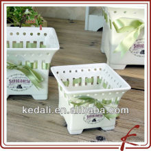 New Design Cheap Ceramic Porcelain Flower Pot